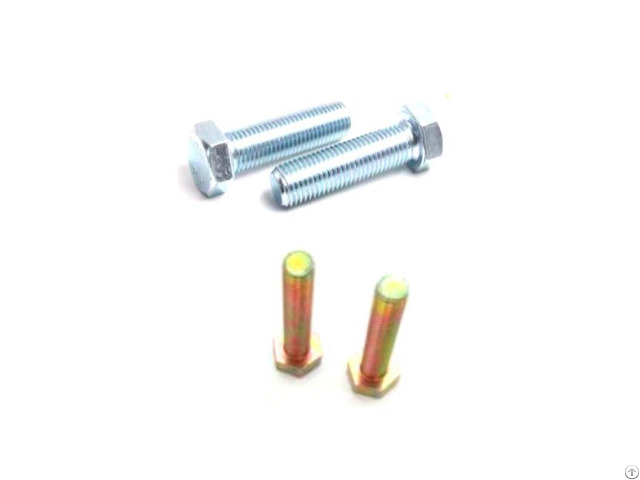 High Quality Hex Bolts