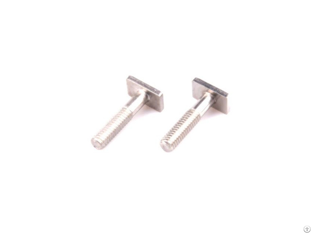 Yellow Zinc Plated Gr 2 Step Bolts