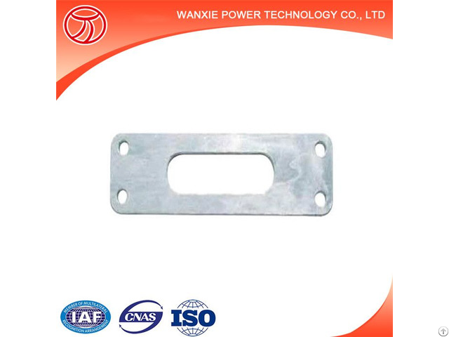 Lf Yoke Plate Aluminium Alloy Line Fittings