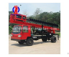 Huaxiamaster Double Seat Long Spiral Pile Driver