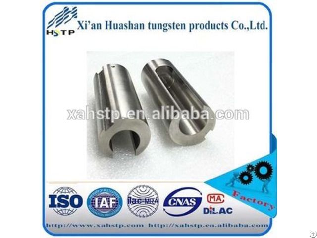 Tungsten Alloy Syringe Shielding Pipes