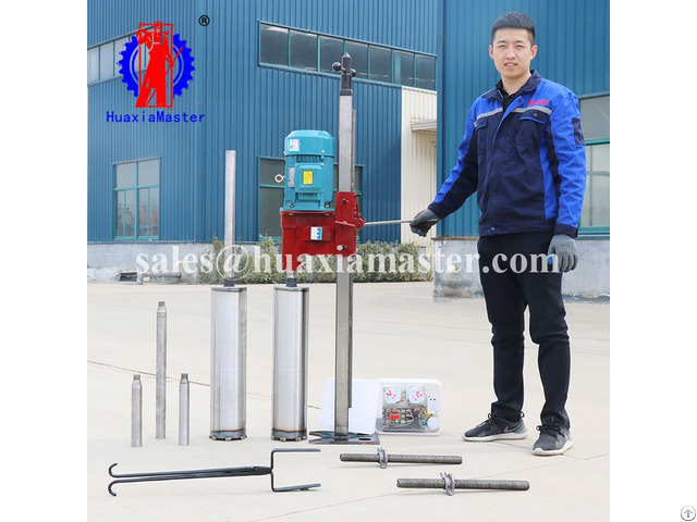 Hzd L Three Phase Electric Vertical Engineering Water Mill Drilling Rig Easy To Operate For Sale