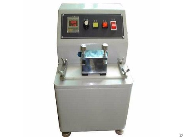 Paper Ink Marking Abrasion Tester