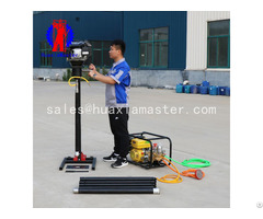 Highly Recommend Bxz 2l Mini Portable Vertical Backpack Core Drilling Rig