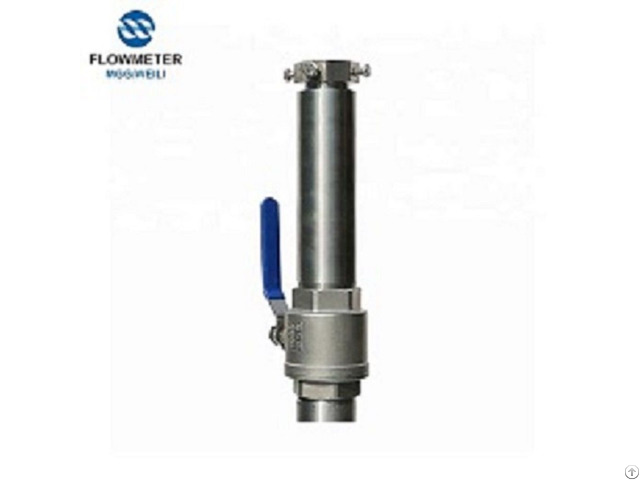 Ac Powered Low Cost Insertion Electro Magnetic Flowmeter For Large Pipe Waste Water