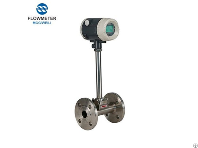 Digital Natural Gas Vortex Flowmeter