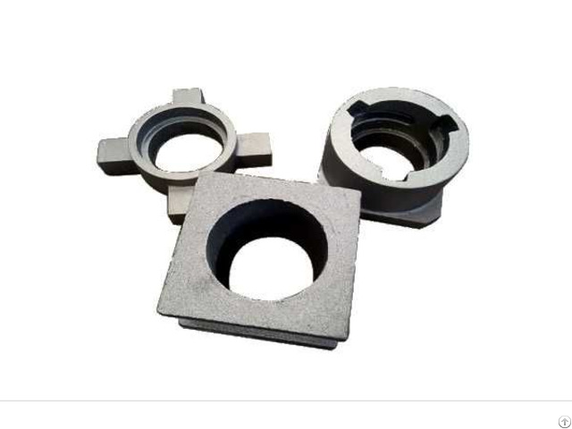 Alloy Steel Drain Hole