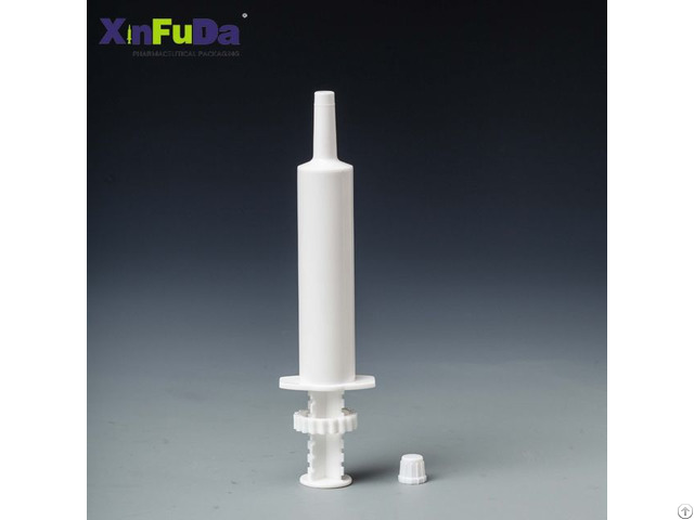 30ml Plastic Disposable Syringe