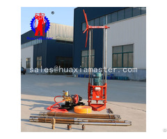 China Qz 2a Three Phase Electric Sampling Drilling Rig For Sale