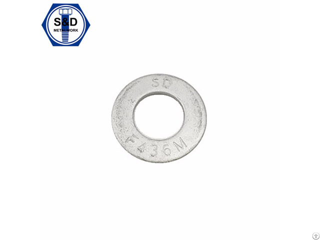 Din125 Gr B Flat Washer