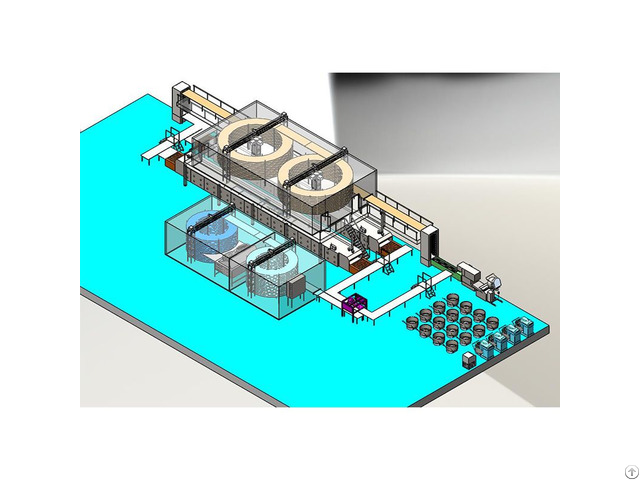 Loaf Bread Making Machine Production Line