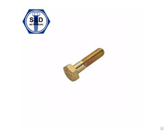 Astm A325m Heavy Hex Structural Bolt