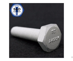 Factory Supply Astm A490 Heavy Hex Structural Bolt