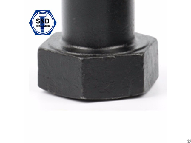 High Quality Sae J429 Gr 2 Hex Cap Screw