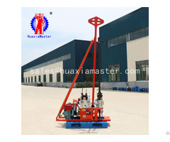 Yqz 30 Small Portable Hydraulic Drill Machine Percussion Anchor Auger Cast Drilling Rig For Spt