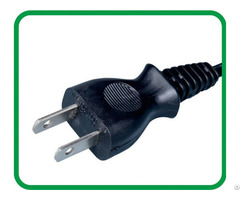 Pse Approved 2 Pins Japanese Plug Xr 603a