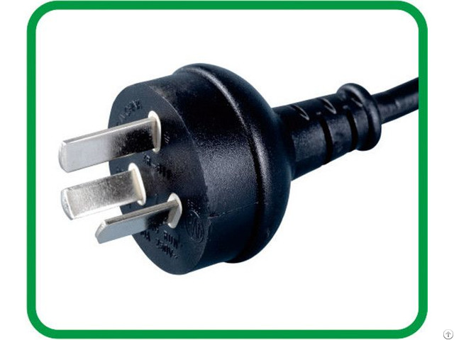 Iram Approved 3 Pins Argentina Ac Plug Xr 611