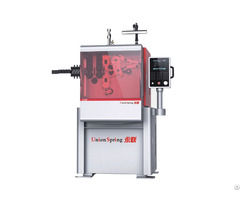 Two Axis Spring Coiling Machine