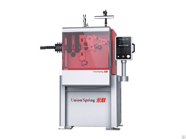 Dual Axis Spring Coiling Machine