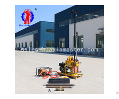 Yqz 50b Hydraulic Core Drilling Rig Can Also Be Quickly Disassemble