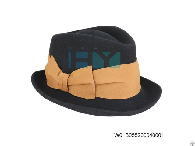 Wool Felt Bowler Hat