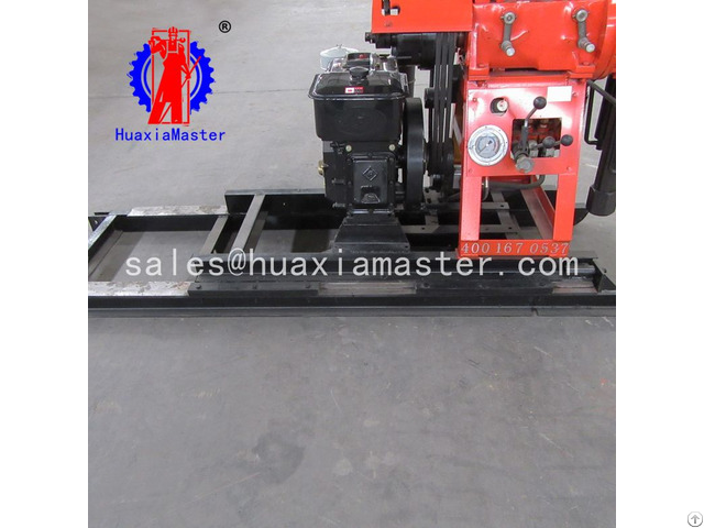 Hz 130yy Hydraulic Core Drilling Rig Adds Shifting Slipway On The Basis Of Common Drill Machine