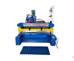 Steel Profile Deck Floor Roll Forming Machine