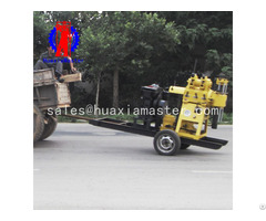 Xyx 200 Diesel Engine Water Well Drill Rig Walking Borehole Drilling Machine Easy To Move For China