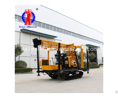 Factory Direct Supplied 200 Meters Crawler Type Hydraulic Water Well Drilling Rig Machine For Sale