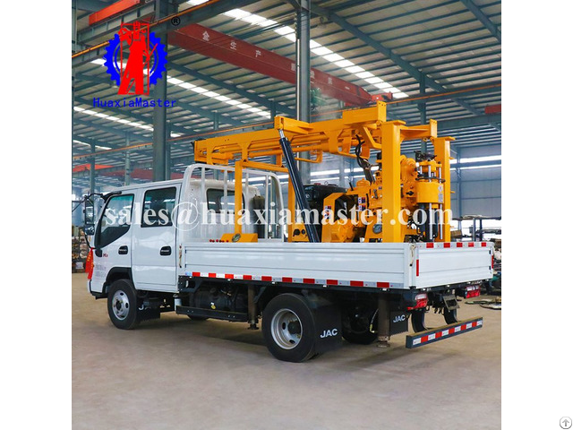 Huaxiamaster Xyc 200 Core Sample Machine Water Well Drilling Rig On Sale