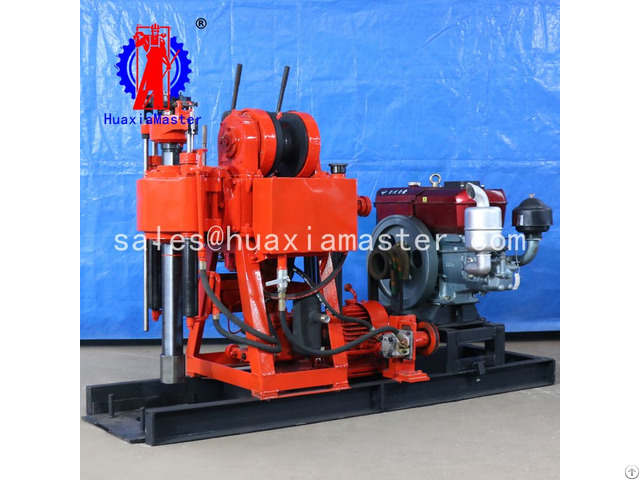 Xy 150 Small Diesel Engine Water Well Drilling Rig For Sale Low Price