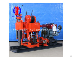 Xy 150 Small Diesel Engine Water Well Drilling Rig For Sale Low Price