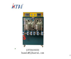 3kg Double Cylinder Fabric Dyeing Machine