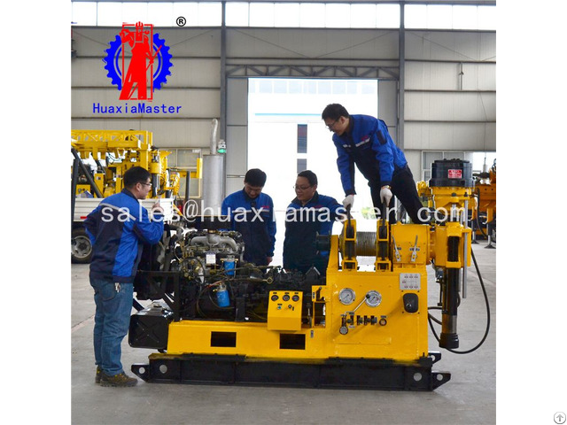 Xy 3 Hydraulic Core Drilling Rig 600m Meters Operation Centralized And Convenient