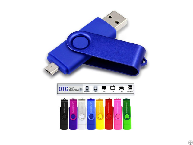 Otg Usb Flash Drive For Smartphone