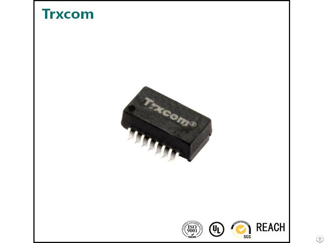 H1102nl 10 100m 16pins Lan Transformer