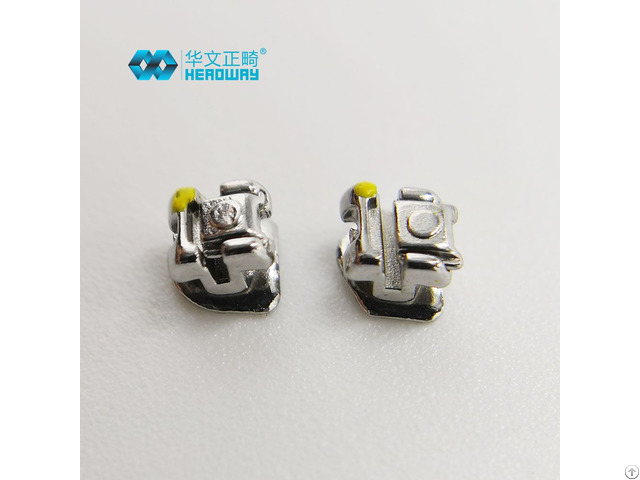 Dental Self Ligating Bracket Orthodontics Manufacturer With Ce Iso