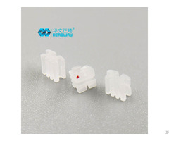 China Dental Orthodontic High Purity Clear Bracket Ceramic Brace Kit