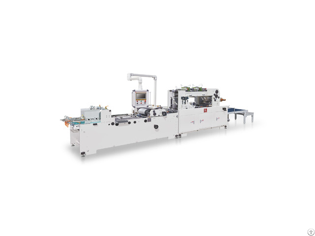 Ch 700 1100 Full Auto Corner Cutting And Creasing Window Patching Machine