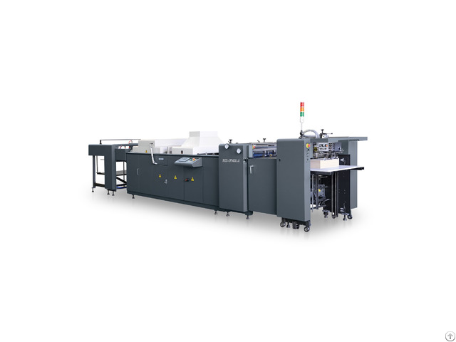 Sgz C Ui740x A Automatic Full Uv Coating Machine