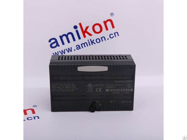 Ge Fanuc Ic694alg223