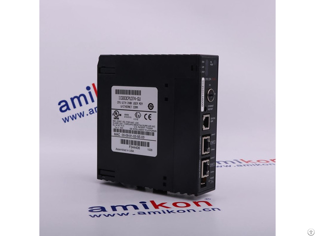 Ge Fanuc Ic693alg392b