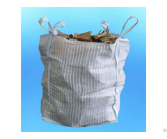Breathable Ventilated Wood U Panel 500kg Bag Pp 100 Percent Virgin