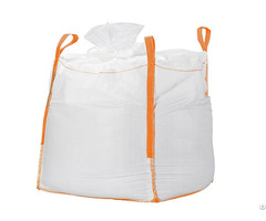 Fibc Jumbo Bag 4 Panel Moistureproof With Pe Inner Liner