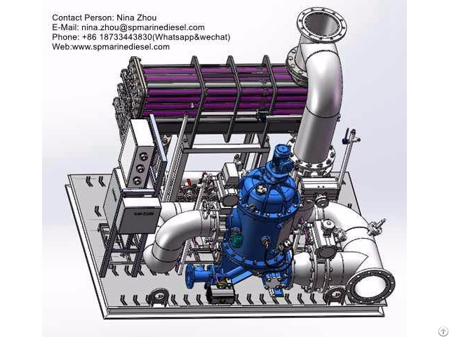 Ballast Water Treatment System Ahead 200m3 H