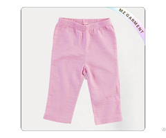 Pink Cover Knee Pants
