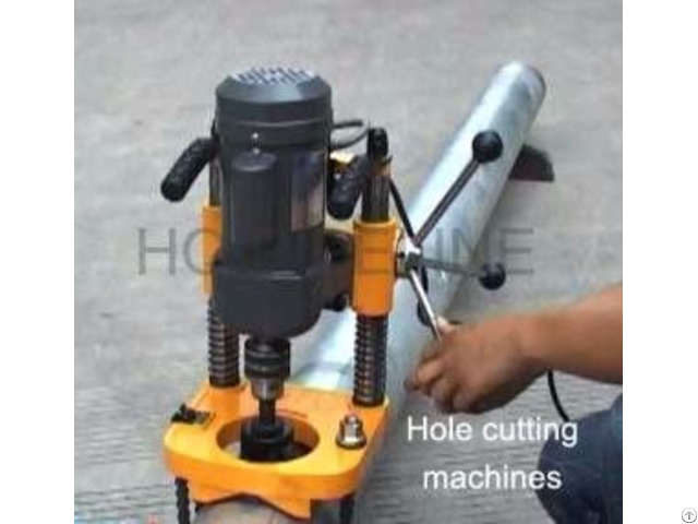 Hole Cutting Machine