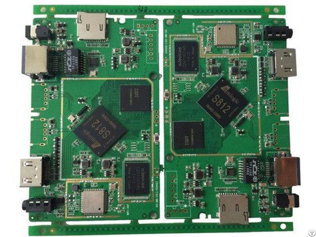 Smt With Lead Free And Nitrogen Industrial High Quality Low Cost Pcba Test