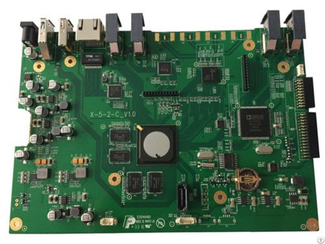 Smt With Lead Free And Nitrogen Dip Bga Pcb Fr4 Components Procurement Pcba Test