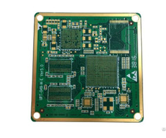 Multilayers Pcb Fr4 With Gold Fingers Bgas Impedance Wholesale